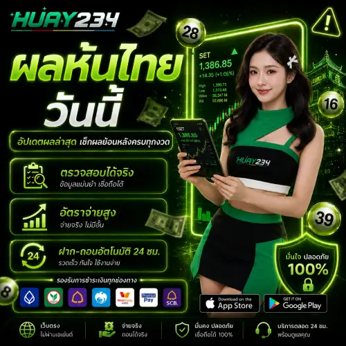 ผลหุ้นไทยวันนี้